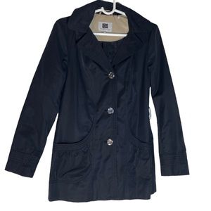 Laundry by Design Fitted Trench Coat